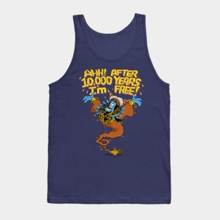 Genie Repulsa Tank Top